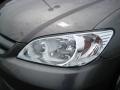 Magnesium Metallic - Civic EX Sedan Photo No. 9