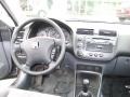 Magnesium Metallic - Civic EX Sedan Photo No. 17