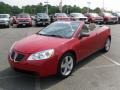 2007 Crimson Red Pontiac G6 GT Convertible  photo #1