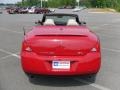 2007 Crimson Red Pontiac G6 GT Convertible  photo #3