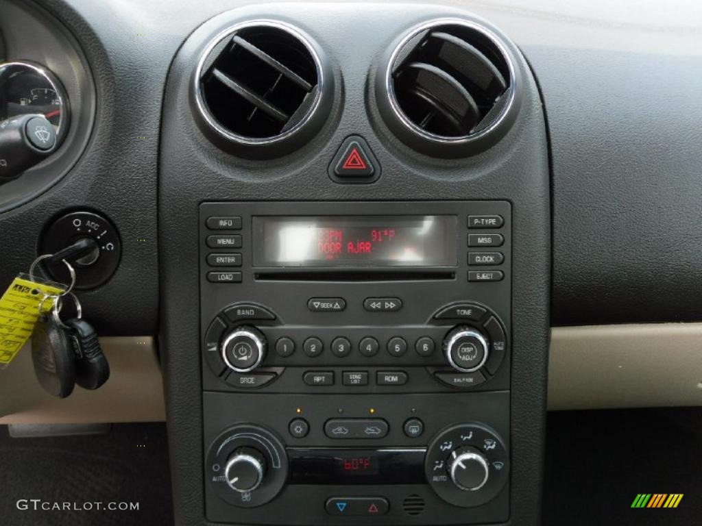2007 G6 GT Convertible - Crimson Red / Light Taupe photo #13
