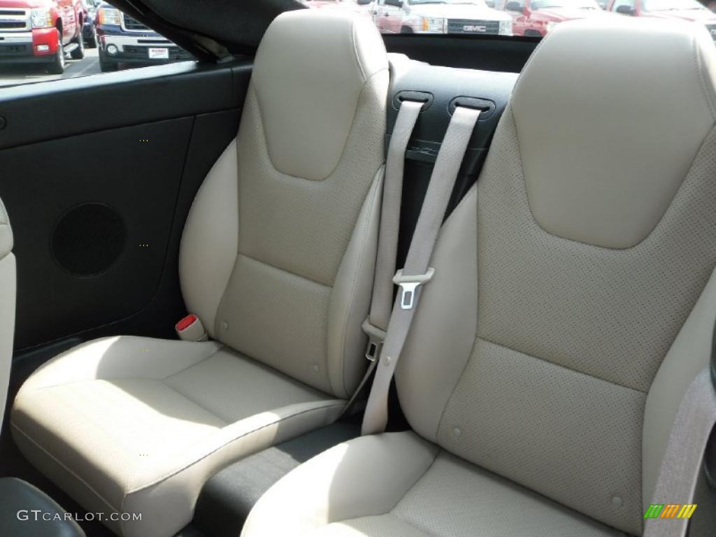2007 G6 GT Convertible - Crimson Red / Light Taupe photo #14