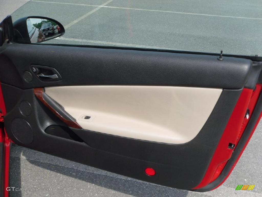 2007 G6 GT Convertible - Crimson Red / Light Taupe photo #19
