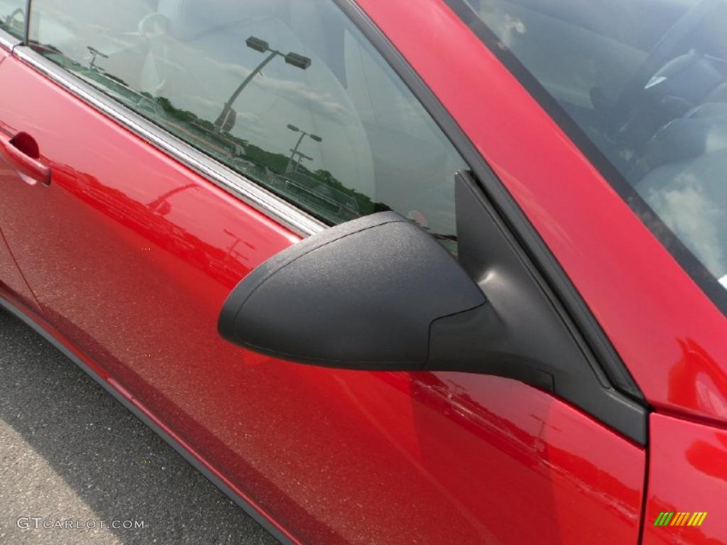 2007 G6 GT Convertible - Crimson Red / Light Taupe photo #20