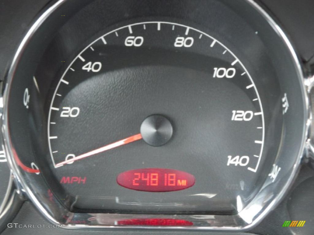 2007 G6 GT Convertible - Crimson Red / Light Taupe photo #26