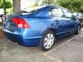 2008 Atomic Blue Metallic Honda Civic LX Sedan  photo #3