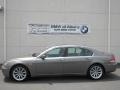 2007 Sterling Grey Metallic BMW 7 Series 750Li Sedan  photo #1