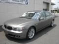 2007 Sterling Grey Metallic BMW 7 Series 750Li Sedan  photo #2