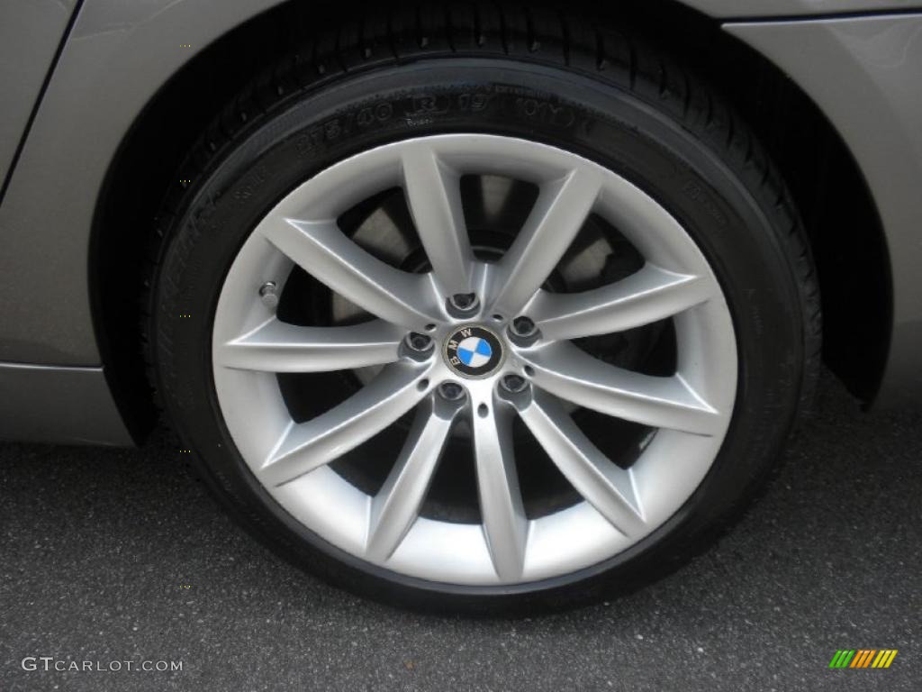 2007 7 Series 750Li Sedan - Sterling Grey Metallic / Flannel Grey photo #5