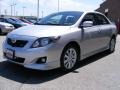 2009 Classic Silver Metallic Toyota Corolla S  photo #7