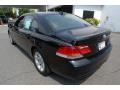 2008 Jet Black BMW 7 Series 750i Sedan  photo #3