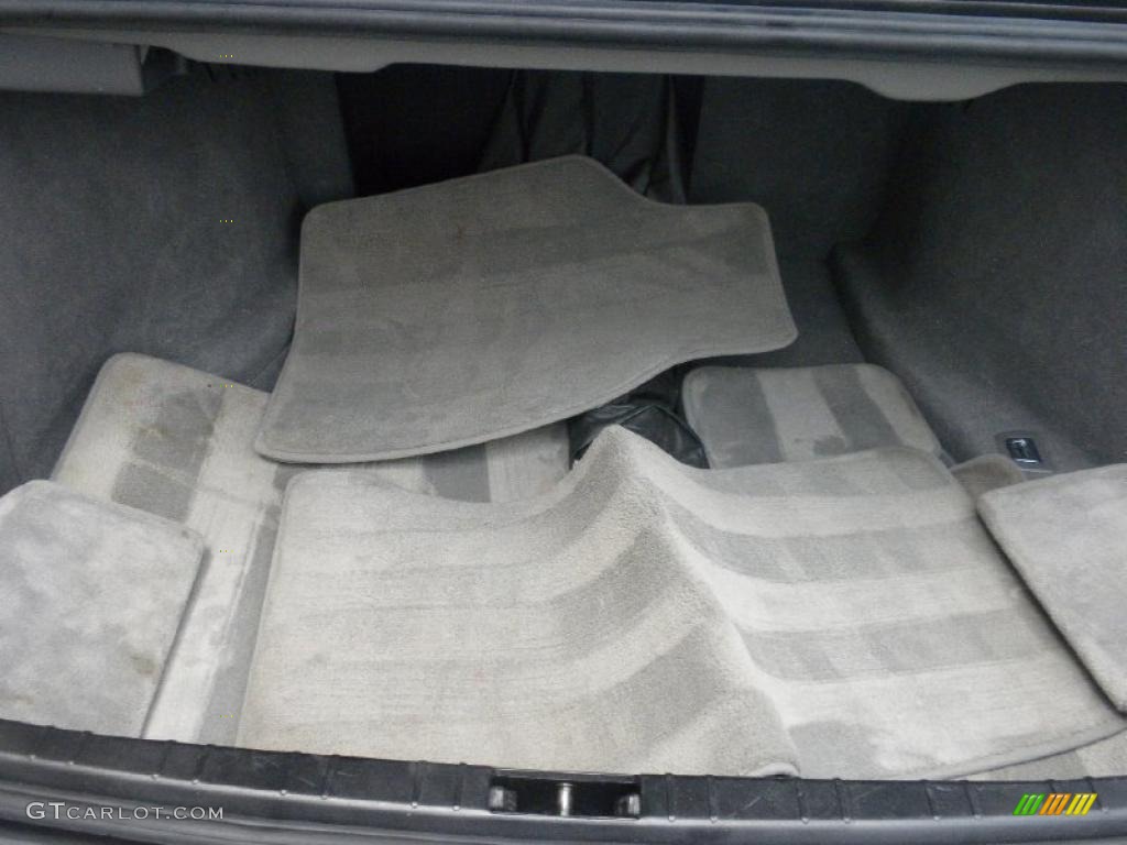 2007 7 Series 750Li Sedan - Sterling Grey Metallic / Flannel Grey photo #21