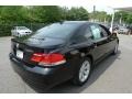 2008 Jet Black BMW 7 Series 750i Sedan  photo #6