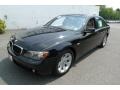 2008 Jet Black BMW 7 Series 750i Sedan  photo #7