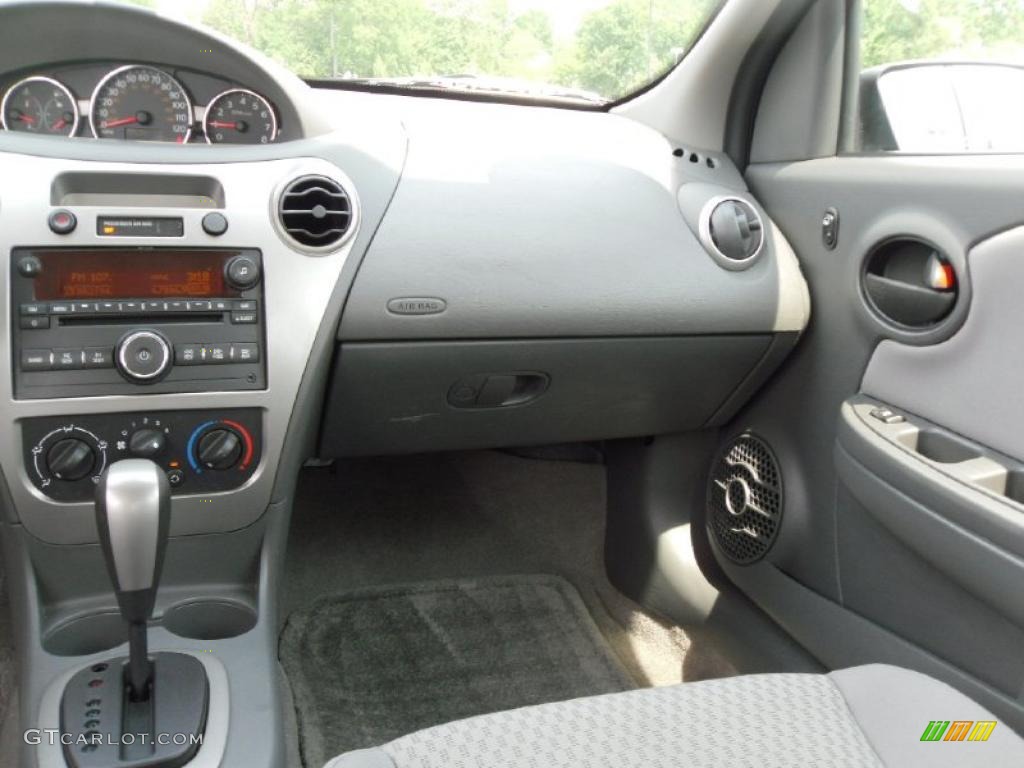 2007 ION 2 Sedan - Berry Red / Gray photo #14