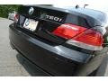 2008 Jet Black BMW 7 Series 750i Sedan  photo #9