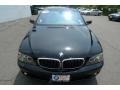 2008 Jet Black BMW 7 Series 750i Sedan  photo #11