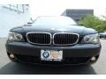 2008 Jet Black BMW 7 Series 750i Sedan  photo #12