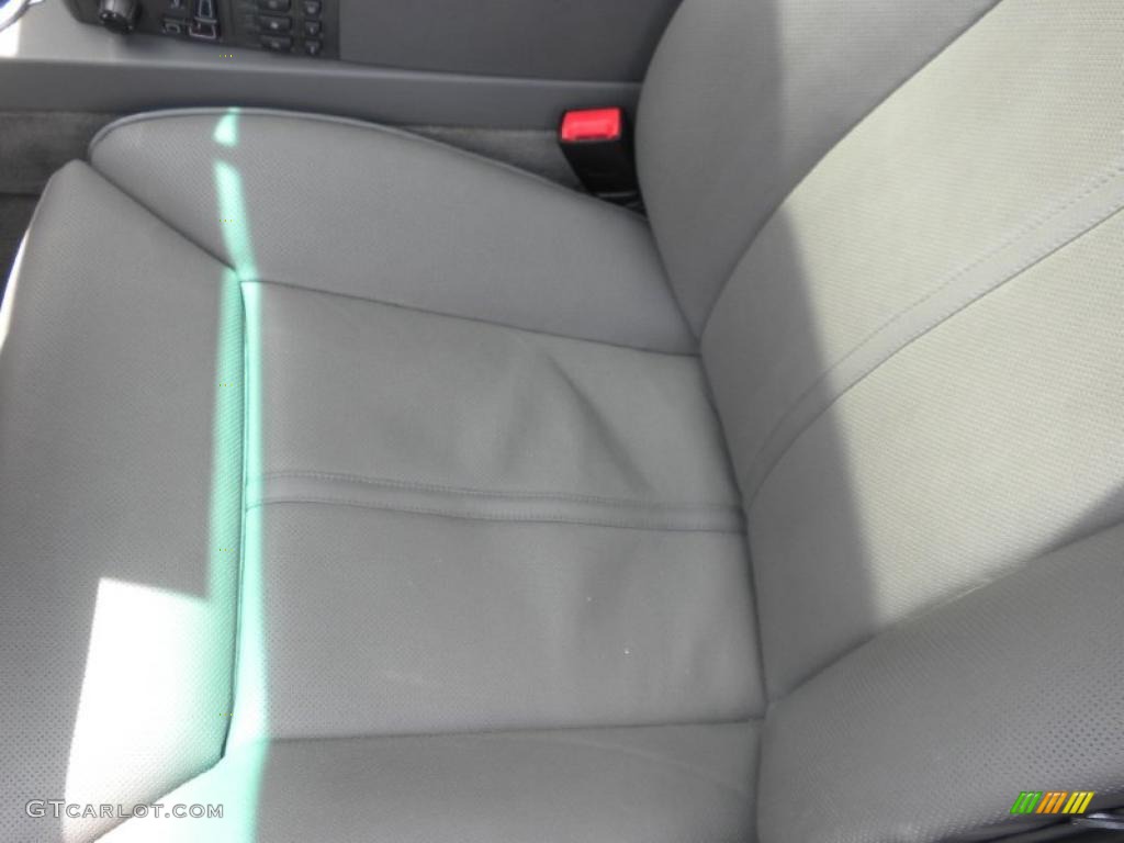 2007 7 Series 750Li Sedan - Sterling Grey Metallic / Flannel Grey photo #34