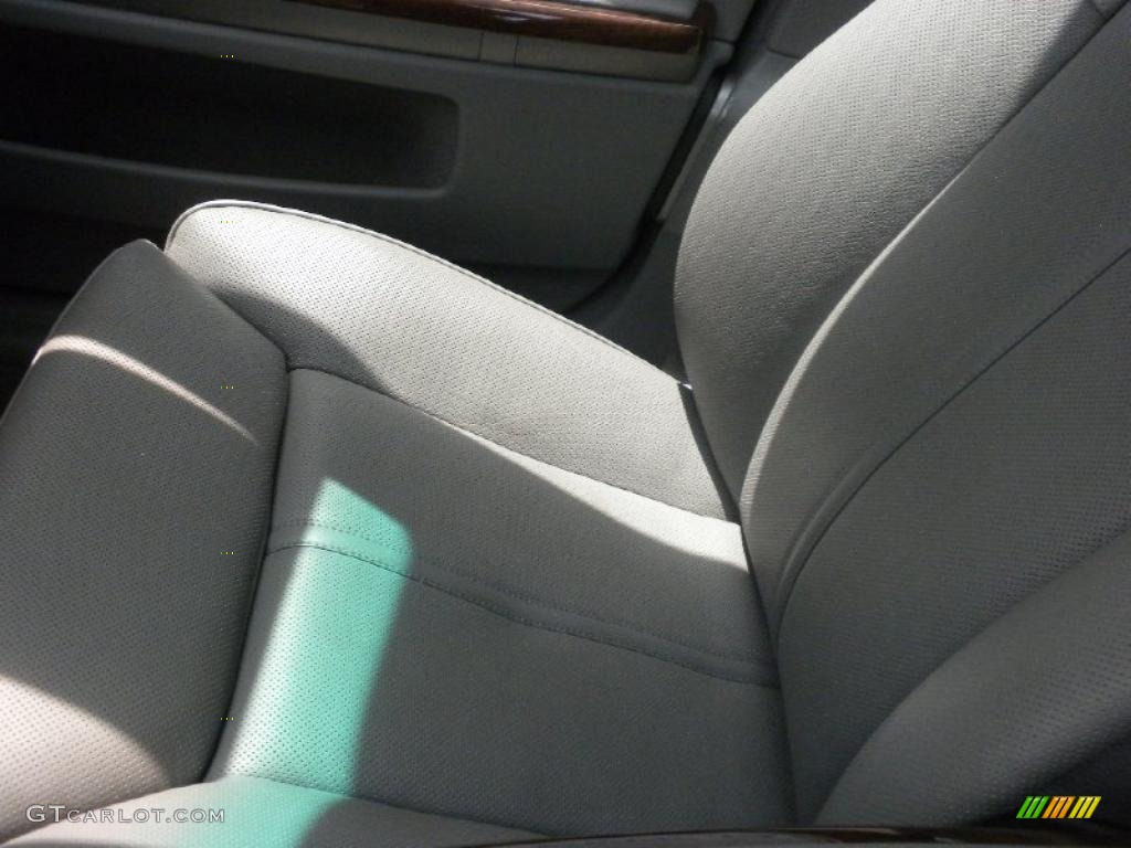 2007 7 Series 750Li Sedan - Sterling Grey Metallic / Flannel Grey photo #36