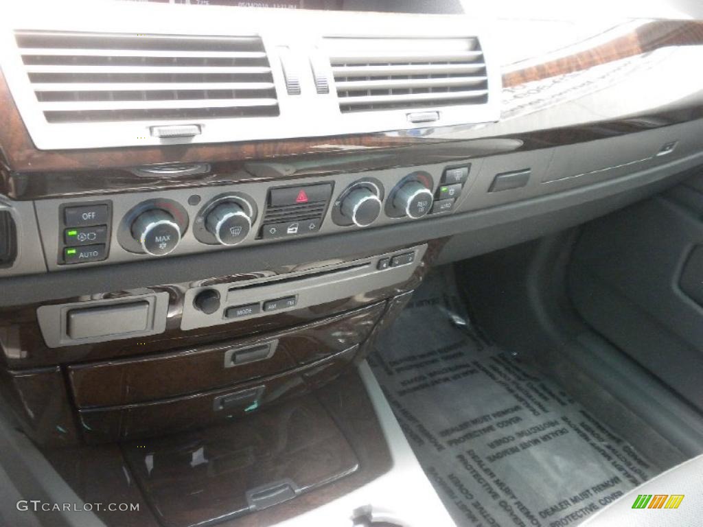 2007 7 Series 750Li Sedan - Sterling Grey Metallic / Flannel Grey photo #44