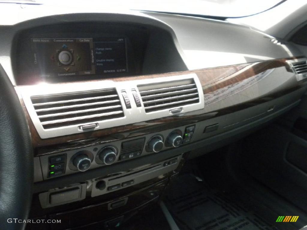 2007 7 Series 750Li Sedan - Sterling Grey Metallic / Flannel Grey photo #46