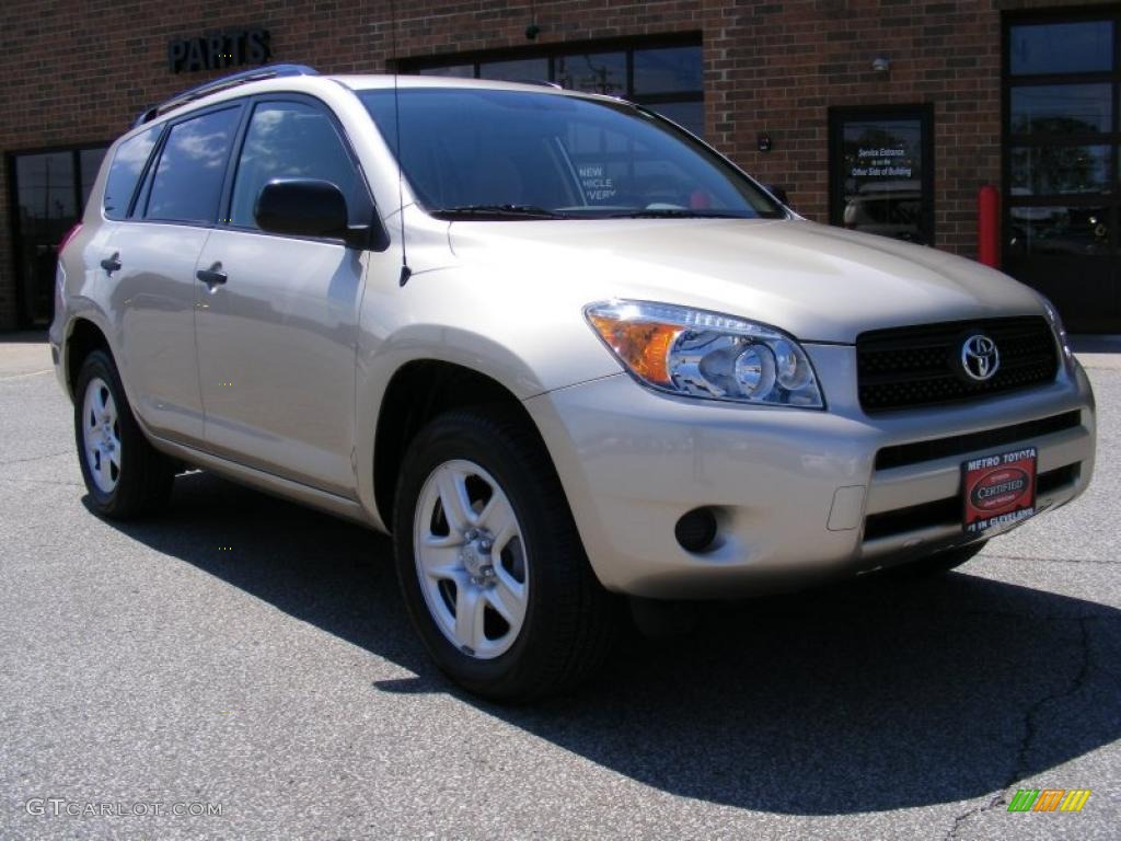 2007 RAV4 I4 - Savannah Metallic / Taupe photo #1