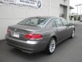 2007 Sterling Grey Metallic BMW 7 Series 750Li Sedan  photo #48