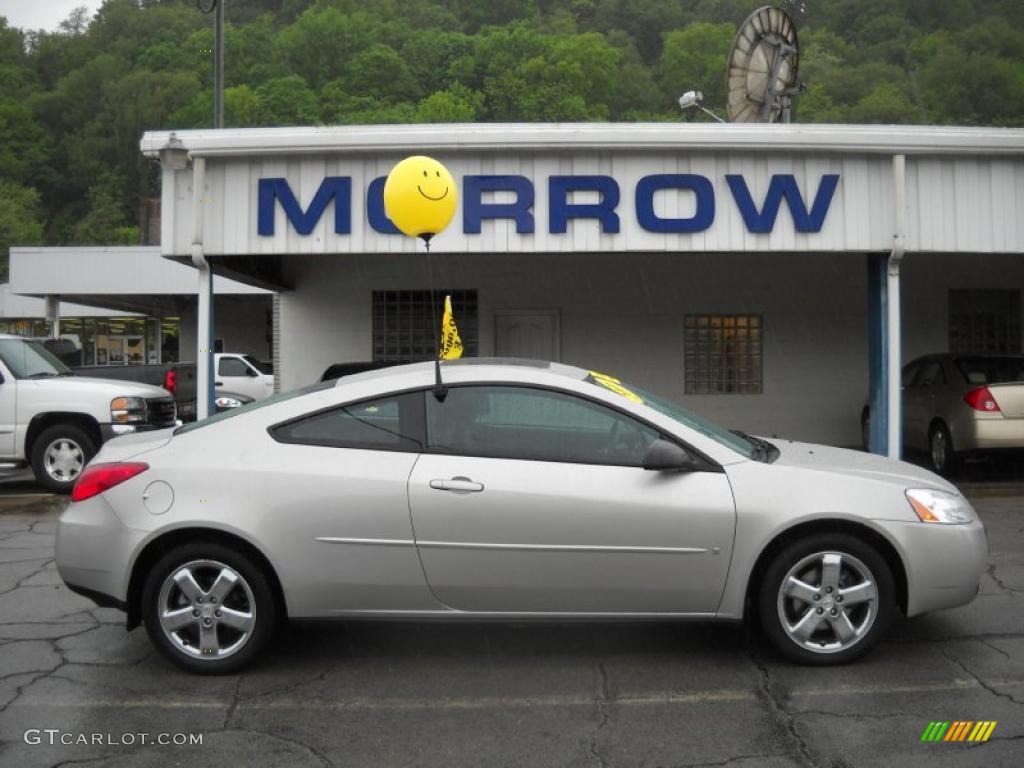 2006 G6 GT Coupe - Liquid Silver Metallic / Ebony photo #1