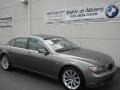 2007 Sterling Grey Metallic BMW 7 Series 750Li Sedan  photo #50