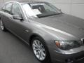 2007 Sterling Grey Metallic BMW 7 Series 750Li Sedan  photo #51