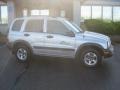 Silverleaf Metallic 2003 Chevrolet Tracker ZR2 4WD Hard Top