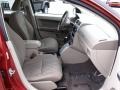 2008 Inferno Red Crystal Pearl Dodge Caliber SE  photo #17