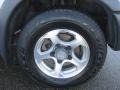 Silverleaf Metallic - Tracker ZR2 4WD Hard Top Photo No. 11