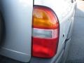 Silverleaf Metallic - Tracker ZR2 4WD Hard Top Photo No. 17