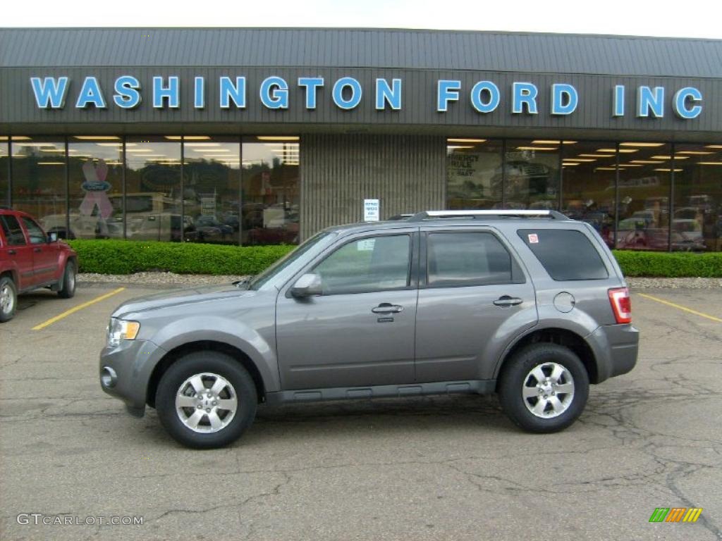 2010 Escape Limited V6 4WD - Sterling Grey Metallic / Charcoal Black photo #1