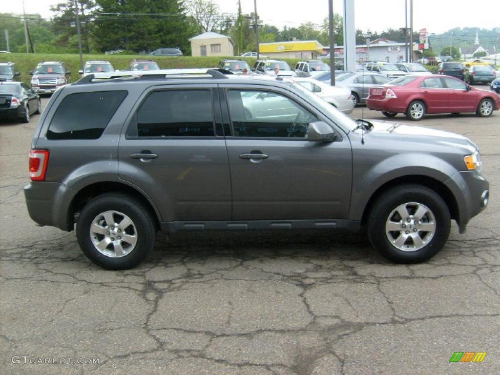 2010 Escape Limited V6 4WD - Sterling Grey Metallic / Charcoal Black photo #5