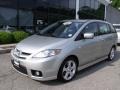 2007 True Silver Metallic Mazda MAZDA5 Touring  photo #7