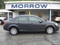 2009 Slate Metallic Chevrolet Cobalt LT Sedan  photo #1