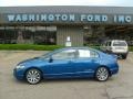 Dyno Blue Pearl - Civic Si Sedan Photo No. 1