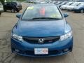 2009 Dyno Blue Pearl Honda Civic Si Sedan  photo #7