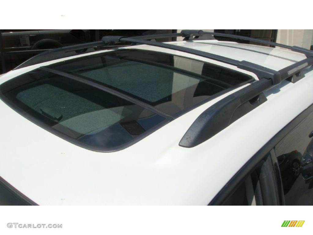 2009 Outback 2.5i Limited Wagon - Satin White Pearl / Warm Ivory photo #4