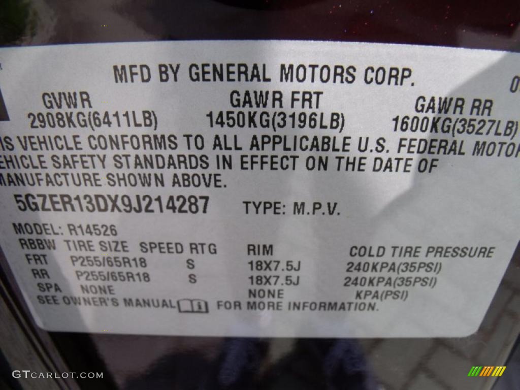 2009 Outlook XE - Garnet Red / Black photo #31