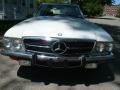 1973 White Mercedes-Benz SL Class 450 SL Roadster  photo #4