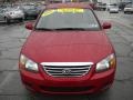 2009 Spicy Red Metallic Kia Spectra EX Sedan  photo #19