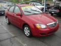 2009 Spicy Red Metallic Kia Spectra EX Sedan  photo #20