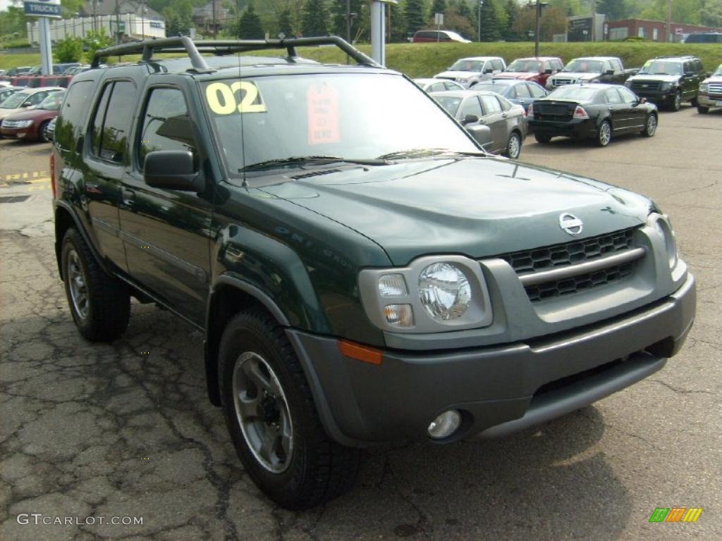 2002 Xterra SE V6 SC 4x4 - Alpine Green Metallic / Gray Celadon photo #6