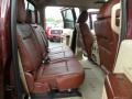 2011 Royal Red Metallic Ford F350 Super Duty King Ranch Crew Cab 4x4 Dually  photo #10