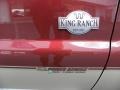 2011 Royal Red Metallic Ford F350 Super Duty King Ranch Crew Cab 4x4 Dually  photo #12