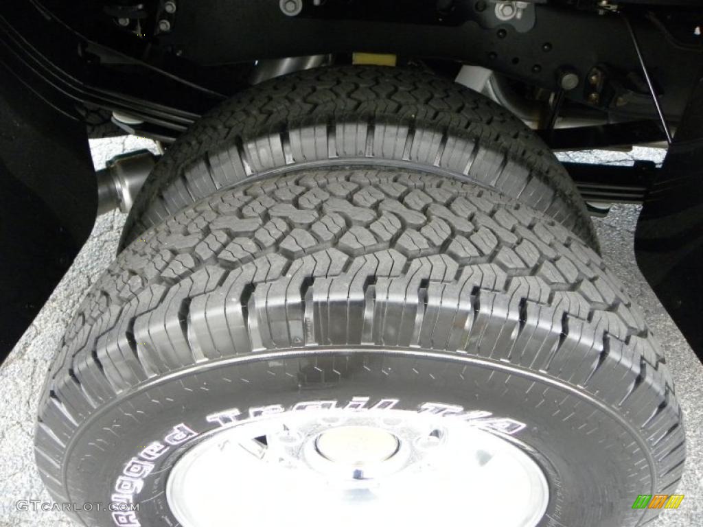 2011 F350 Super Duty King Ranch Crew Cab 4x4 Dually - Royal Red Metallic / Chaparral Leather photo #14